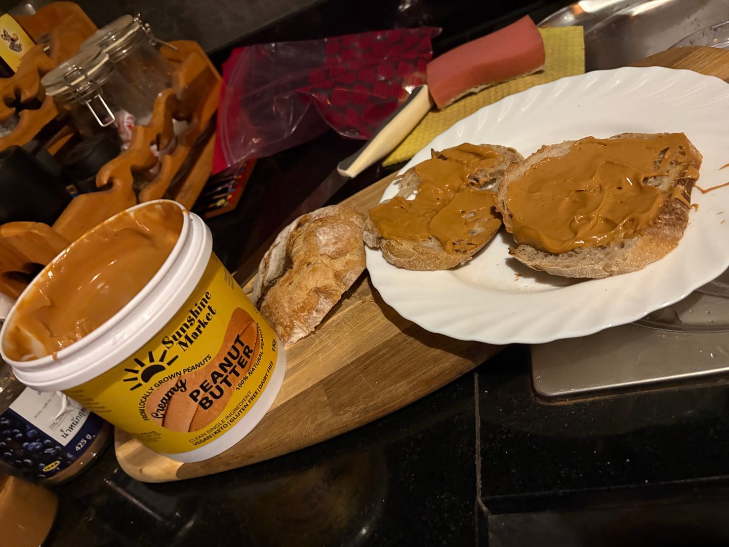 Customer photo review of .Sunshine Market Peanut Butter - Creamy (1kg)