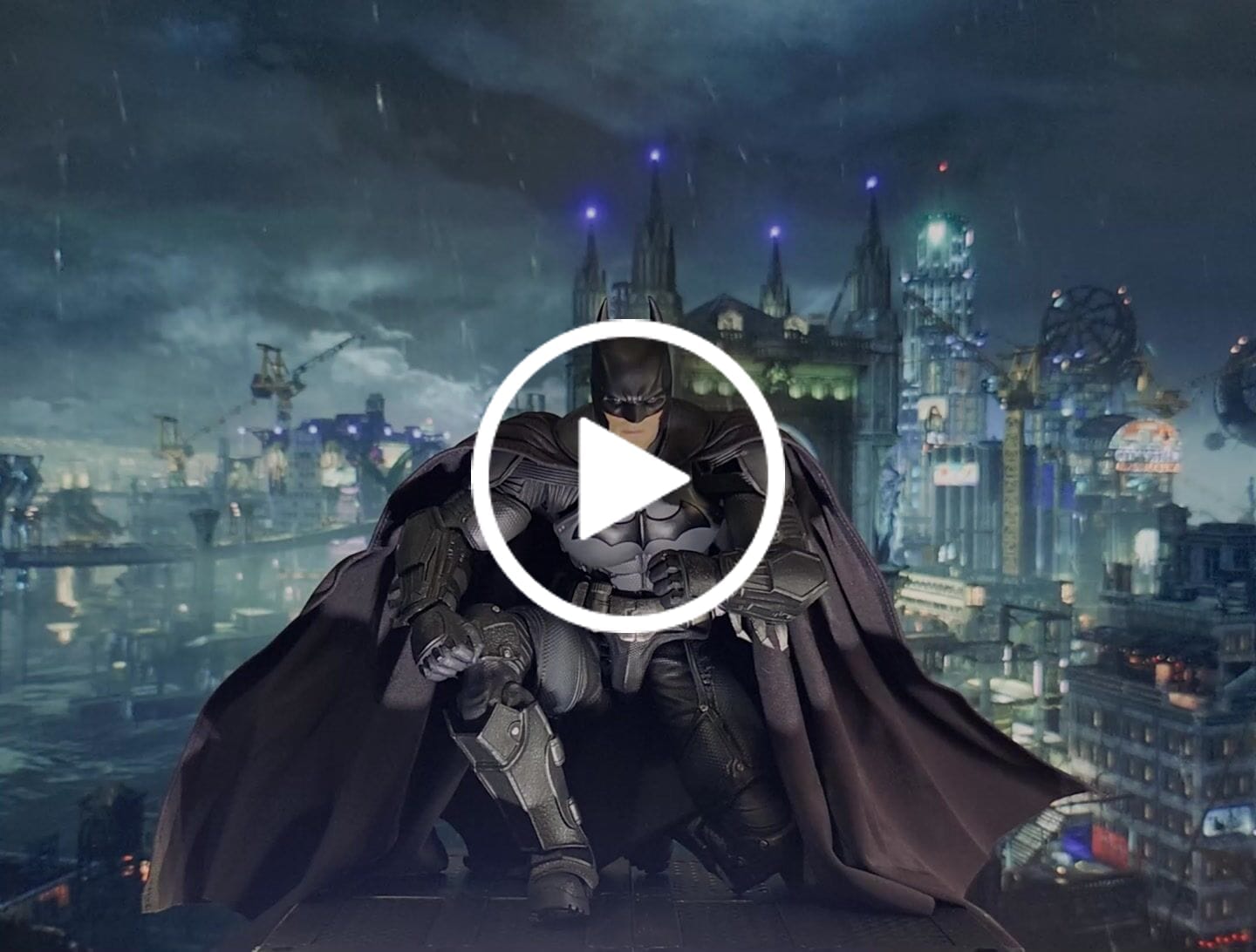 Customer video review of Batman: Arkham Origins - Batman 1/12 Scale Figure
