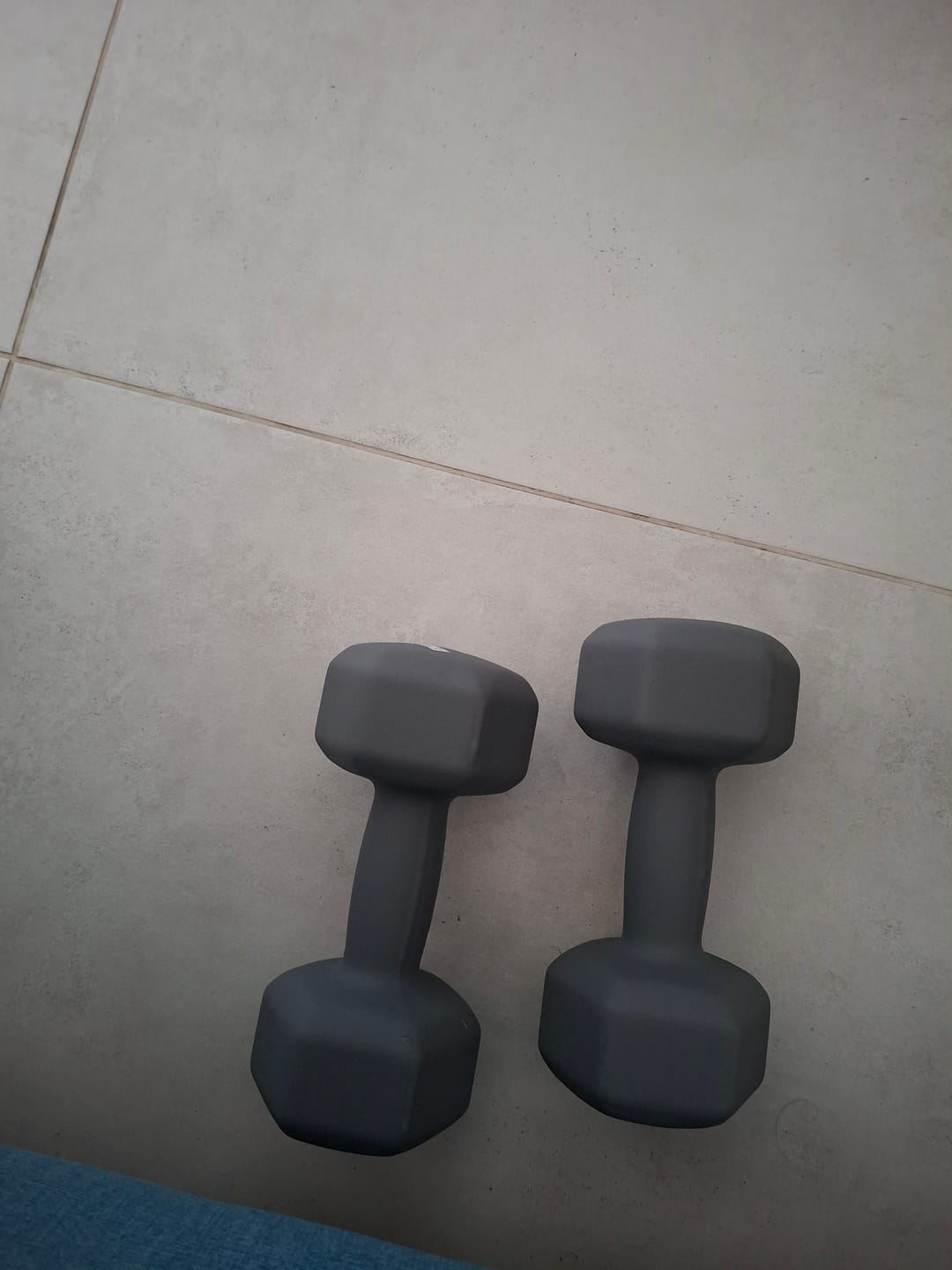 Customer photo review of משקולת יד בציפוי ניאופרן (0.5-10 ק"ג)