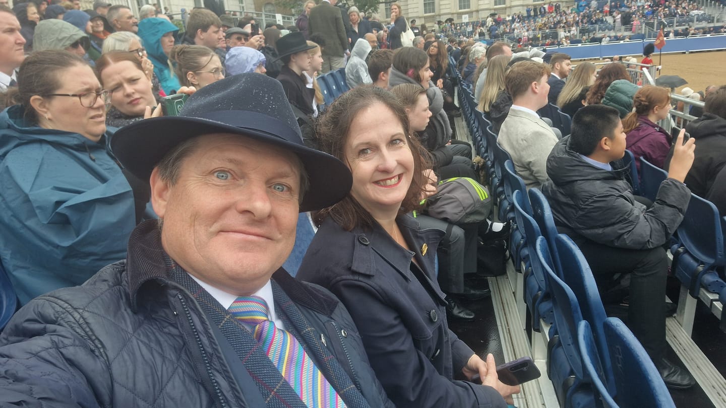 Customer photo review of Alfred Cashmere Suede Fedora