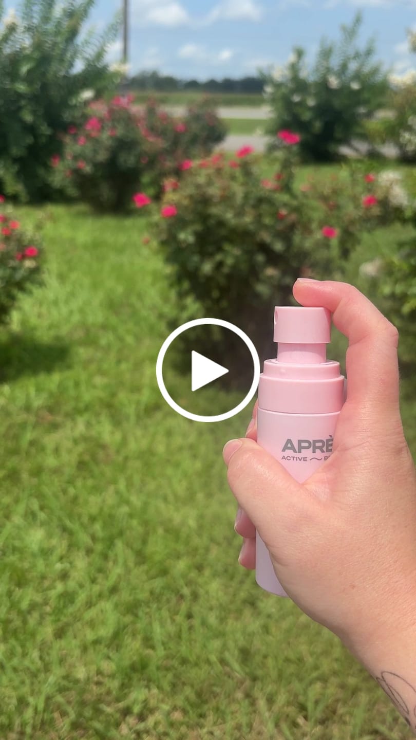 Customer video review of Balancing Serum Face + Body Mist