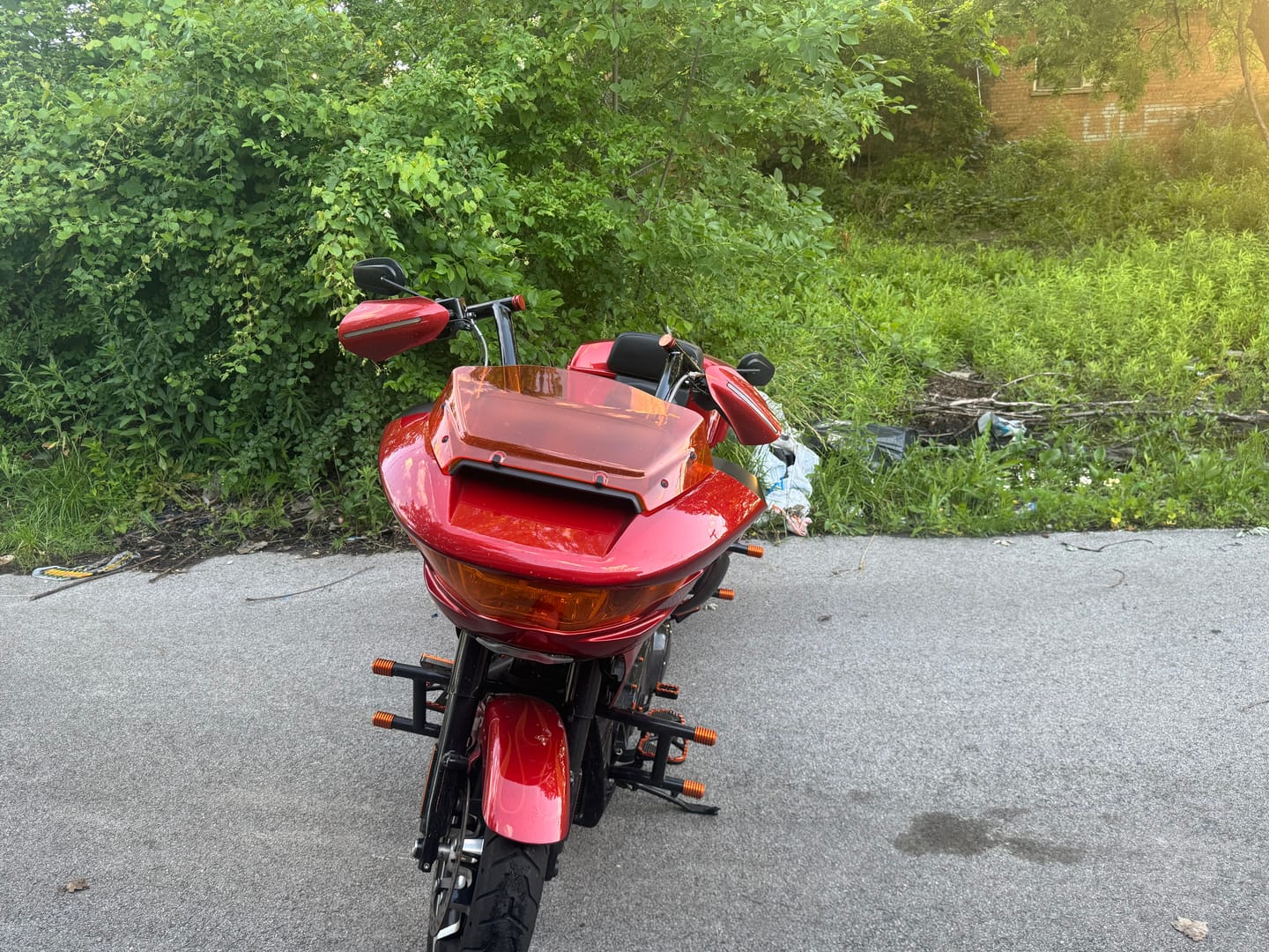 Customer photo review of Hand Guard MODELS