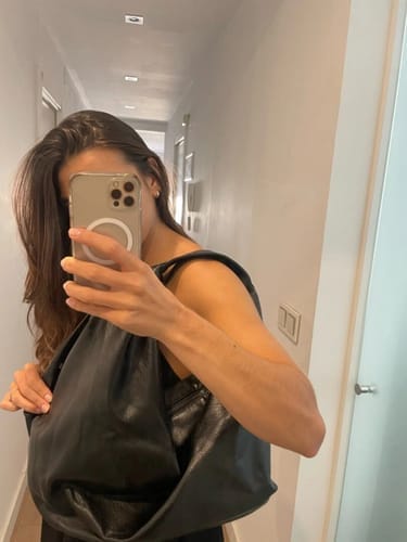 Customer photo review of Aria Bag