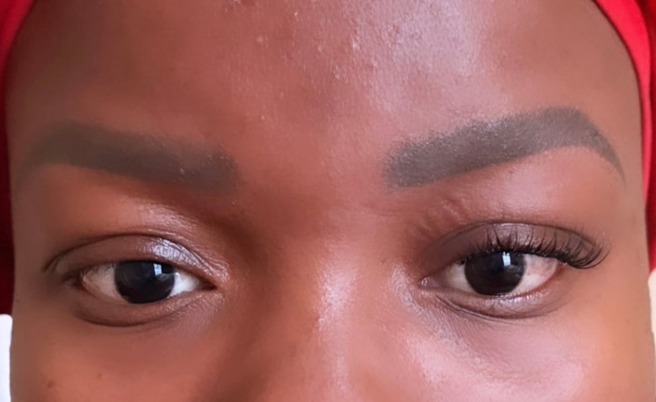 Customer photo review of Venus Lash Kit