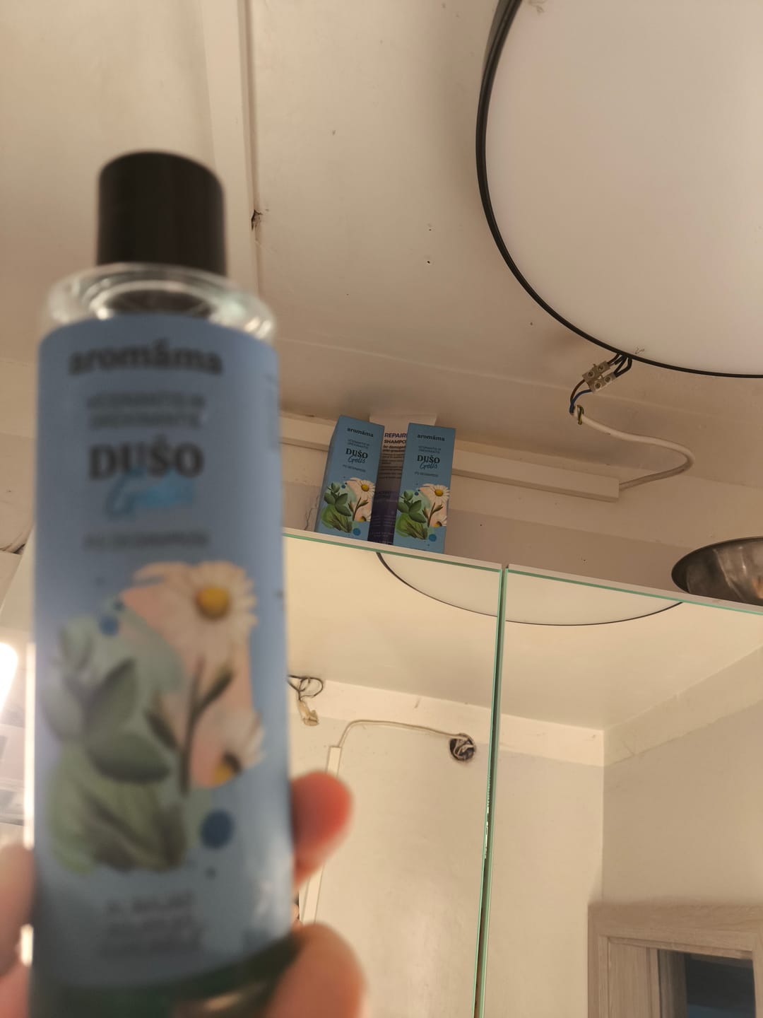 Customer photo review of Vėsinantis ir drėkinantis dušo gelis