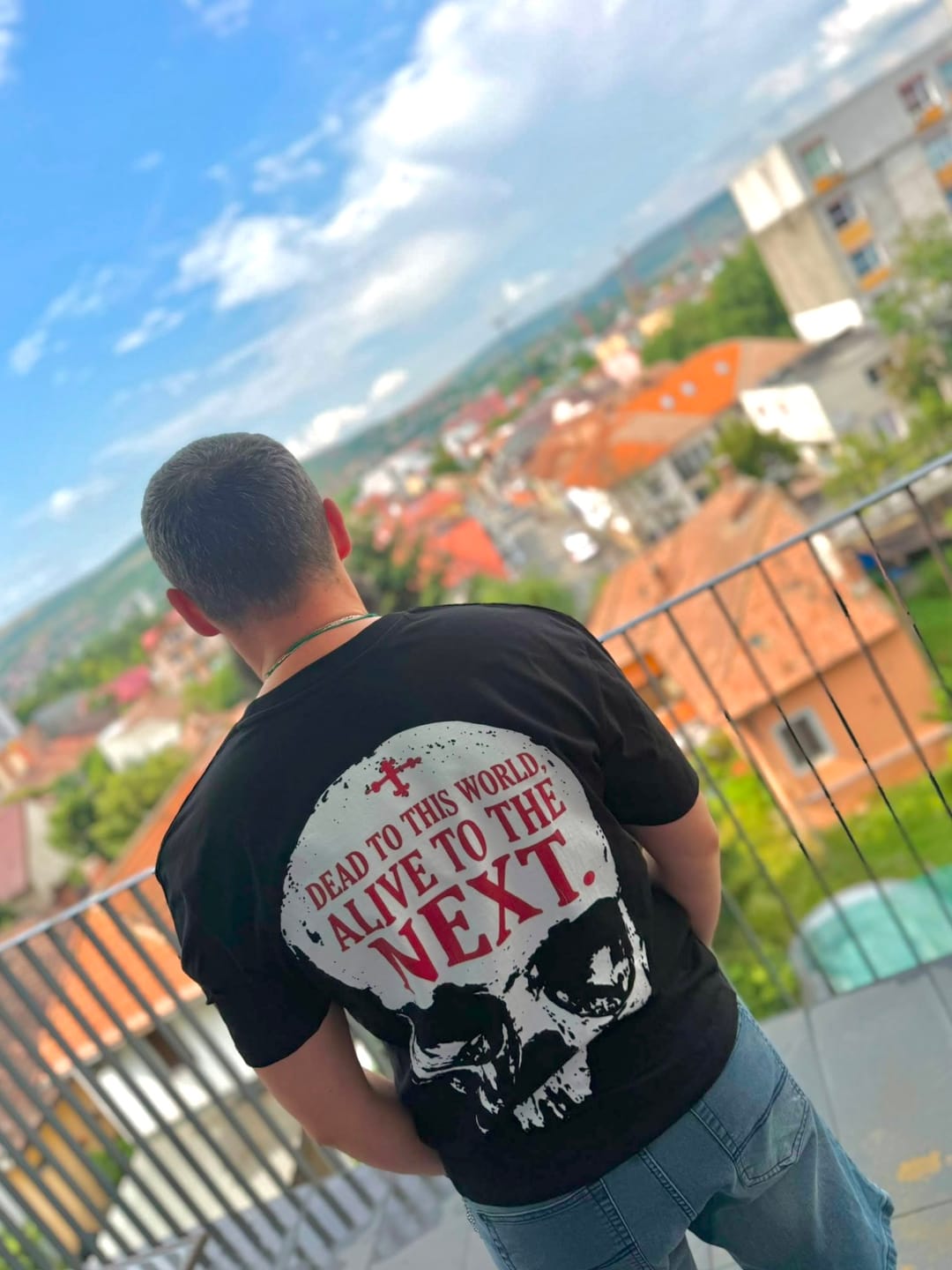 Customer photo review of NEXT | Premium T-Shirt