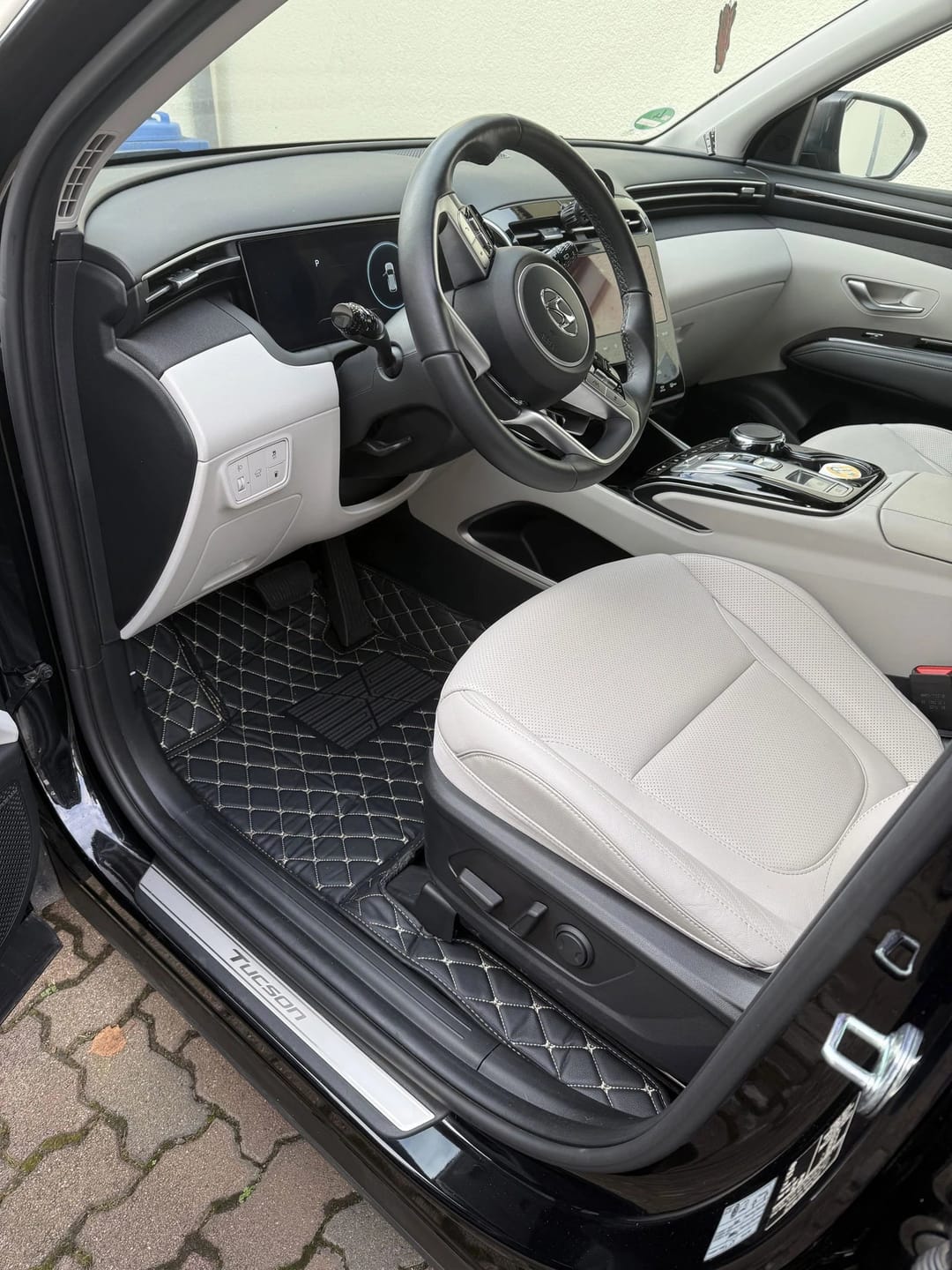 Customer photo review of MAßGESCHNEIDERTE - Premium Auto Fußmatten