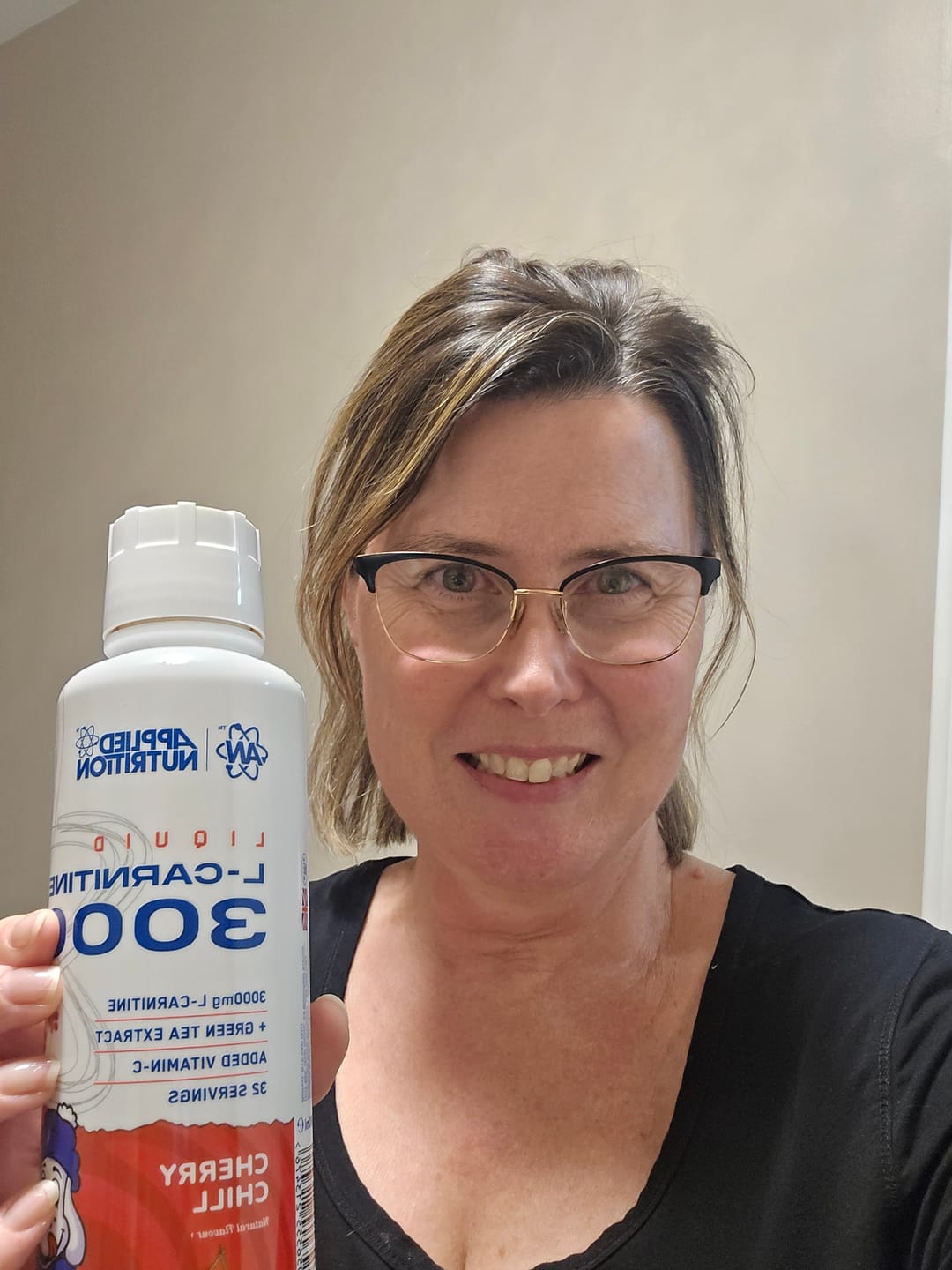 Customer photo review of Applied Nutrition - Liquide L-Carnitine 3000 - 480ml
