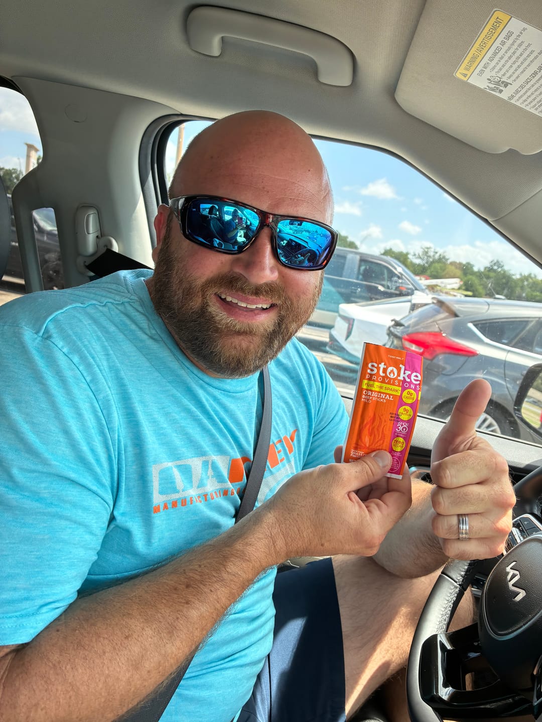 Customer photo review of sample