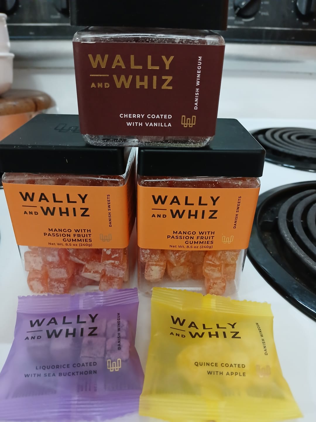 Customer photo review of Mango with Passion Fruit 240g
