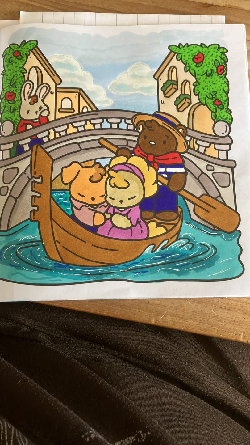Customer photo review of Ohuhu Direct-ink Acrylic Markers 24 Colors - Nahuku