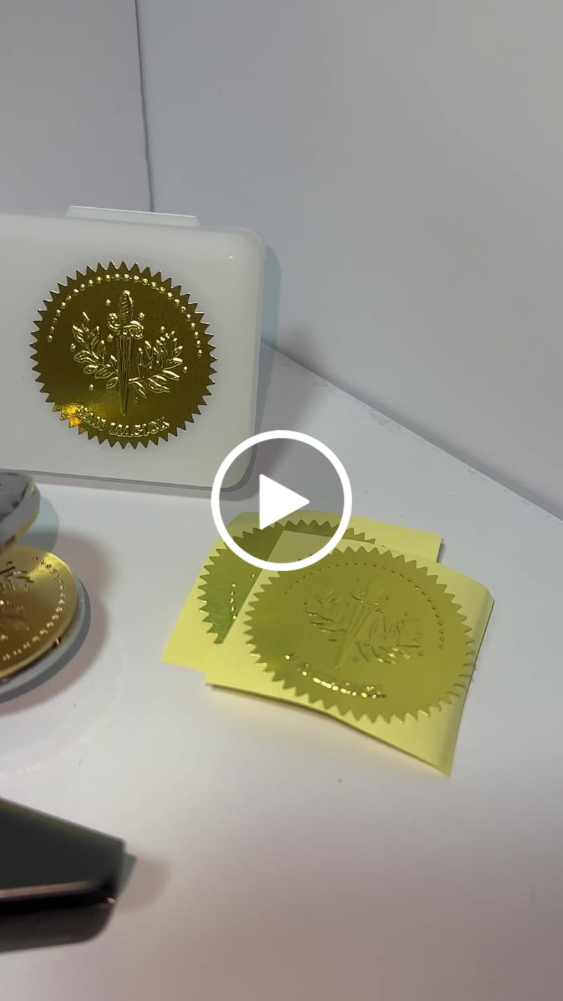 Customer video review of Stickers (100 Pack)
