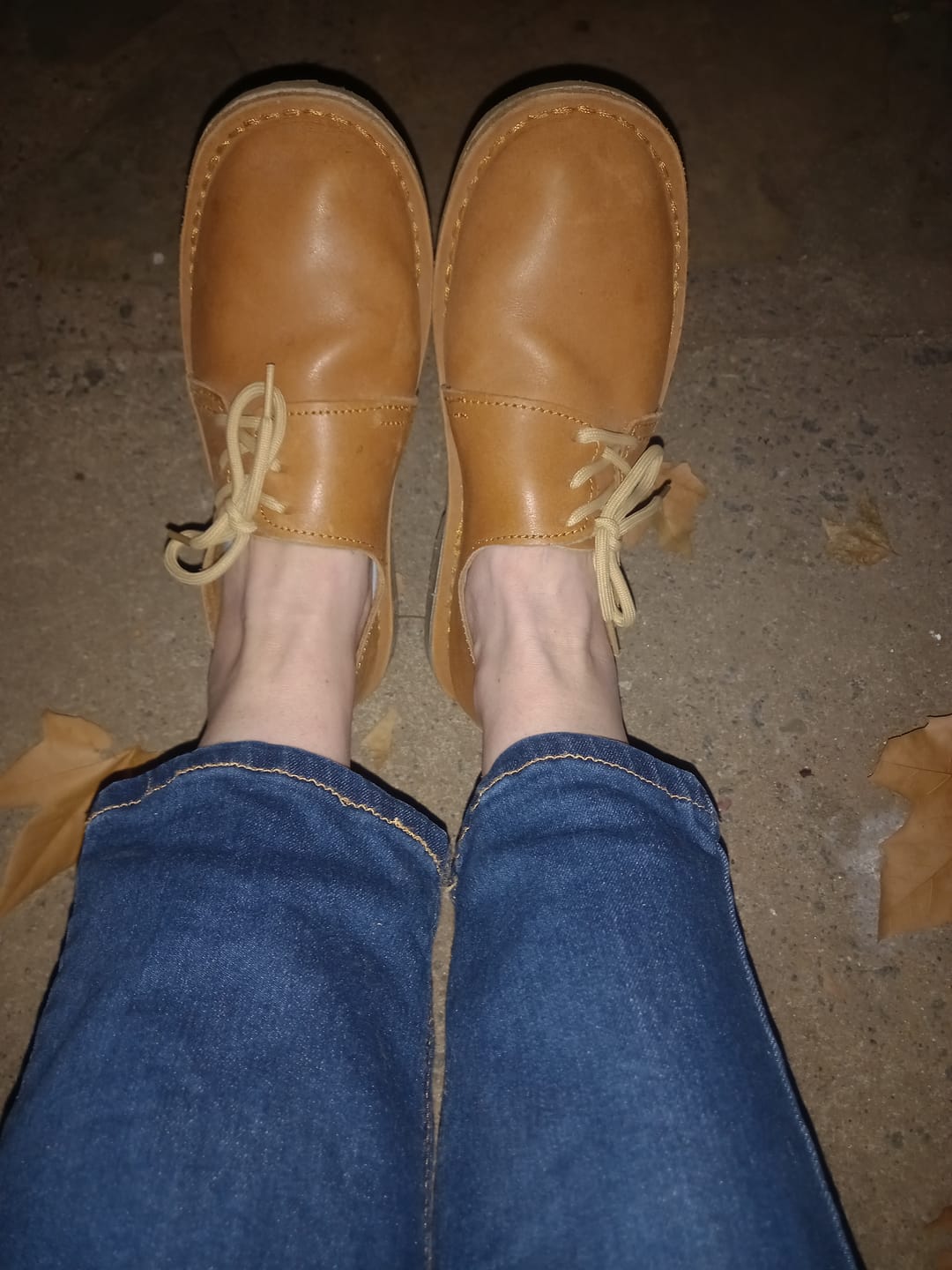 Customer photo review of Sidestep Vellies