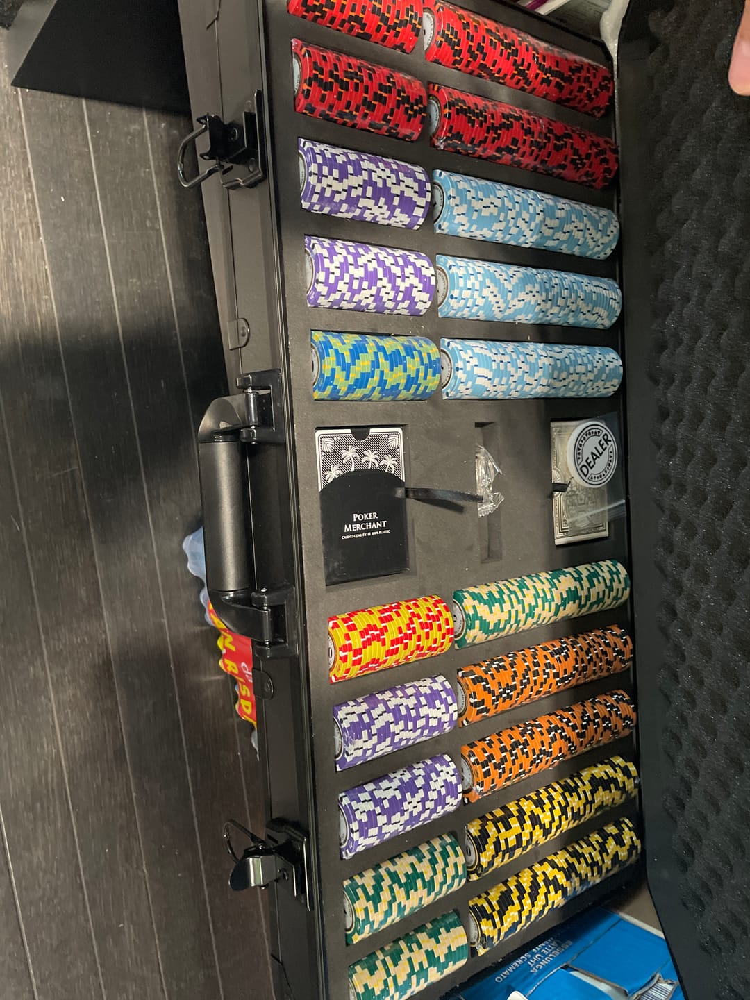 Customer photo review of Poker Set Monte Carlo Cash Game 750