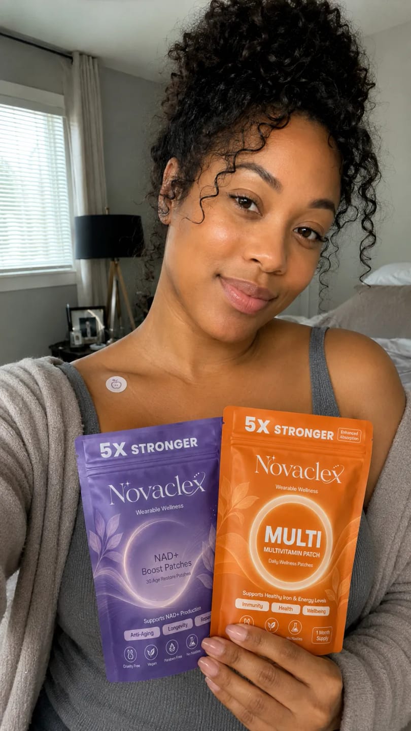 Customer photo review of Novaclex - Patches