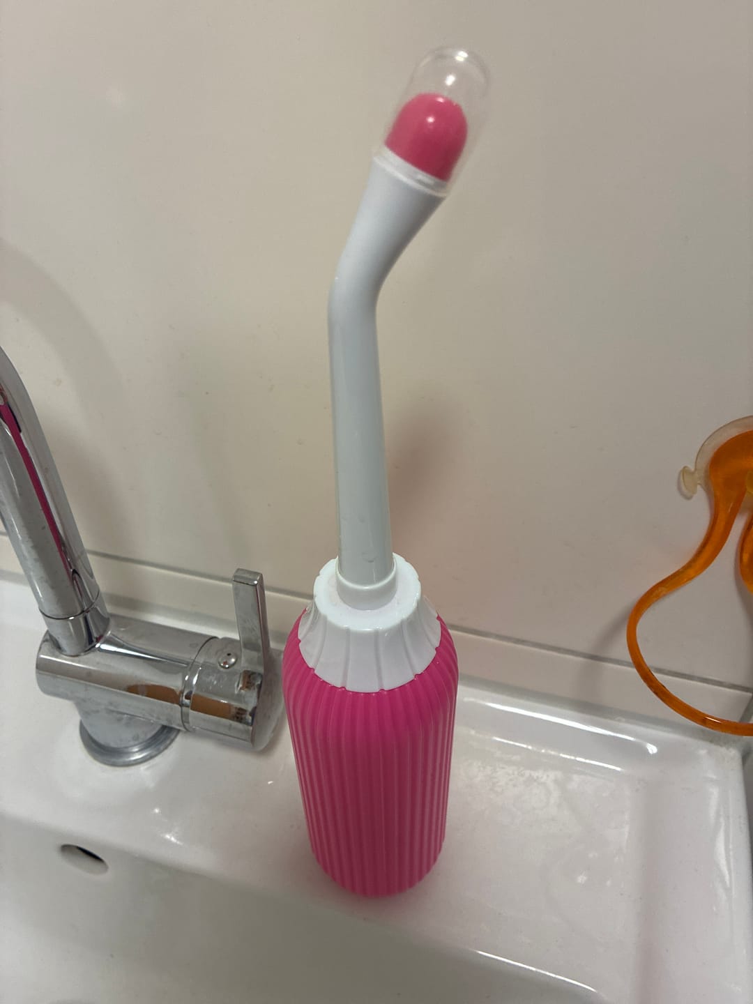 Customer photo review of Aqura - Endlich wirklich sauber