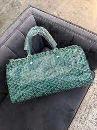 Customer photo review of Aventra Luxe Duffle
