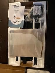 Customer photo review of Independence Tray Table with 360-Degree Swivel