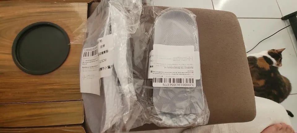Customer photo review of ALTUREA / Plantillas Aumento De Altura Vitalik