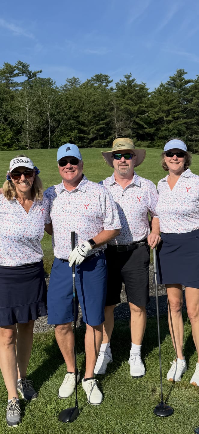 Customer photo review of Swing 'N Sizzle Golf Polo LIMITED EDITION