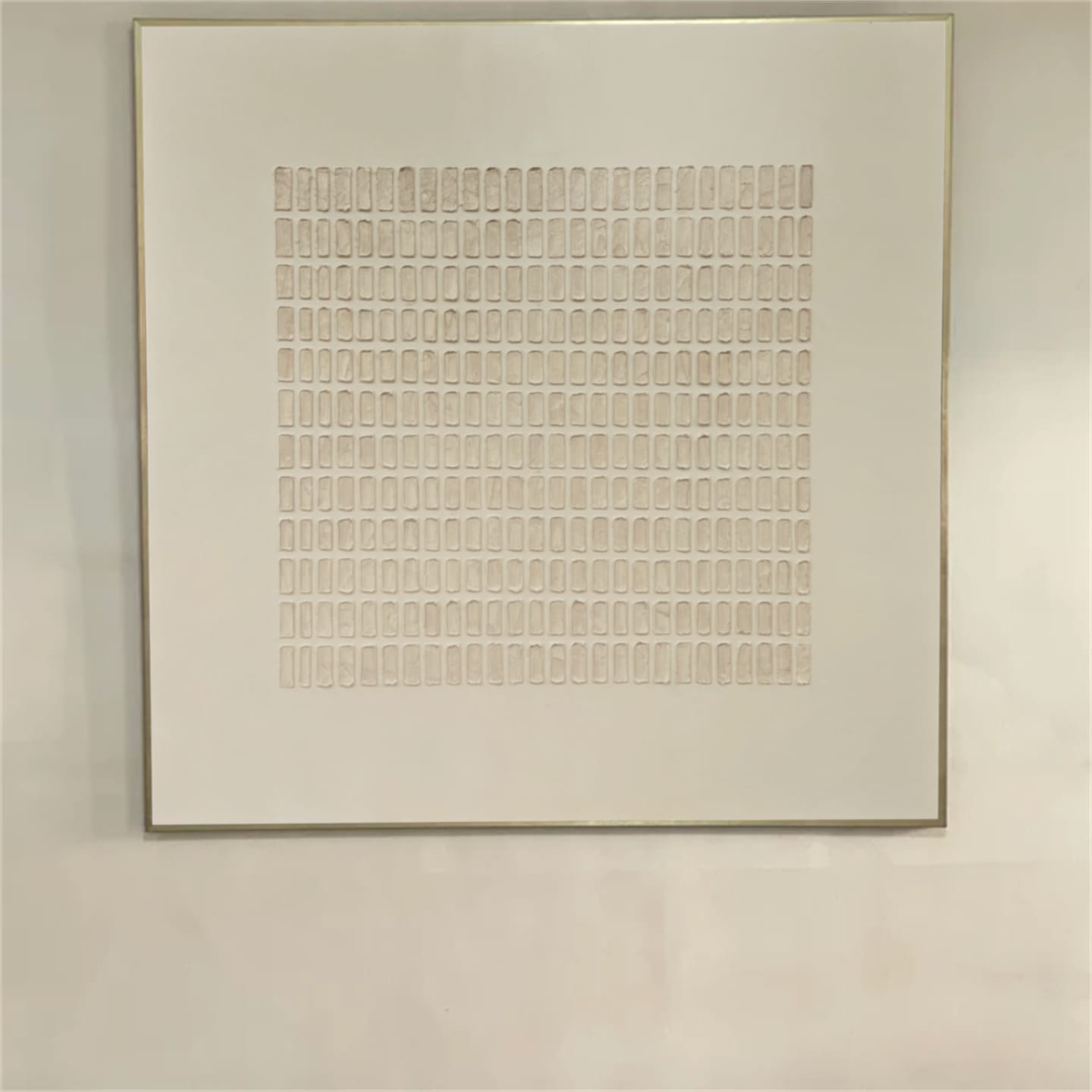 Customer photo review of Wabi Sab Textured Canvas Art #WS908