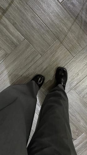 Customer photo review of Tabi loafers