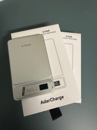 Customer photo review of Magnetische PowerBank mit Überhitzungsschutz