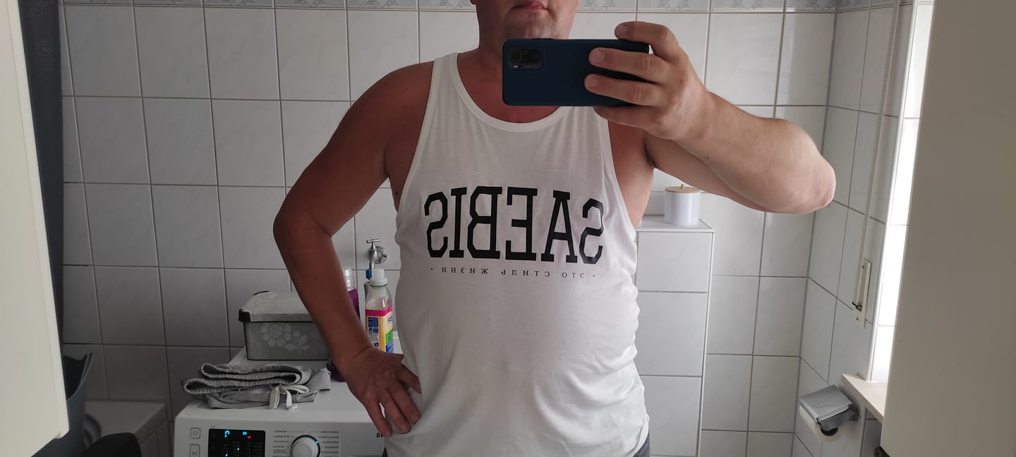 Customer photo review of Lifestyle Mayka Herren weiß by SAEBIS®