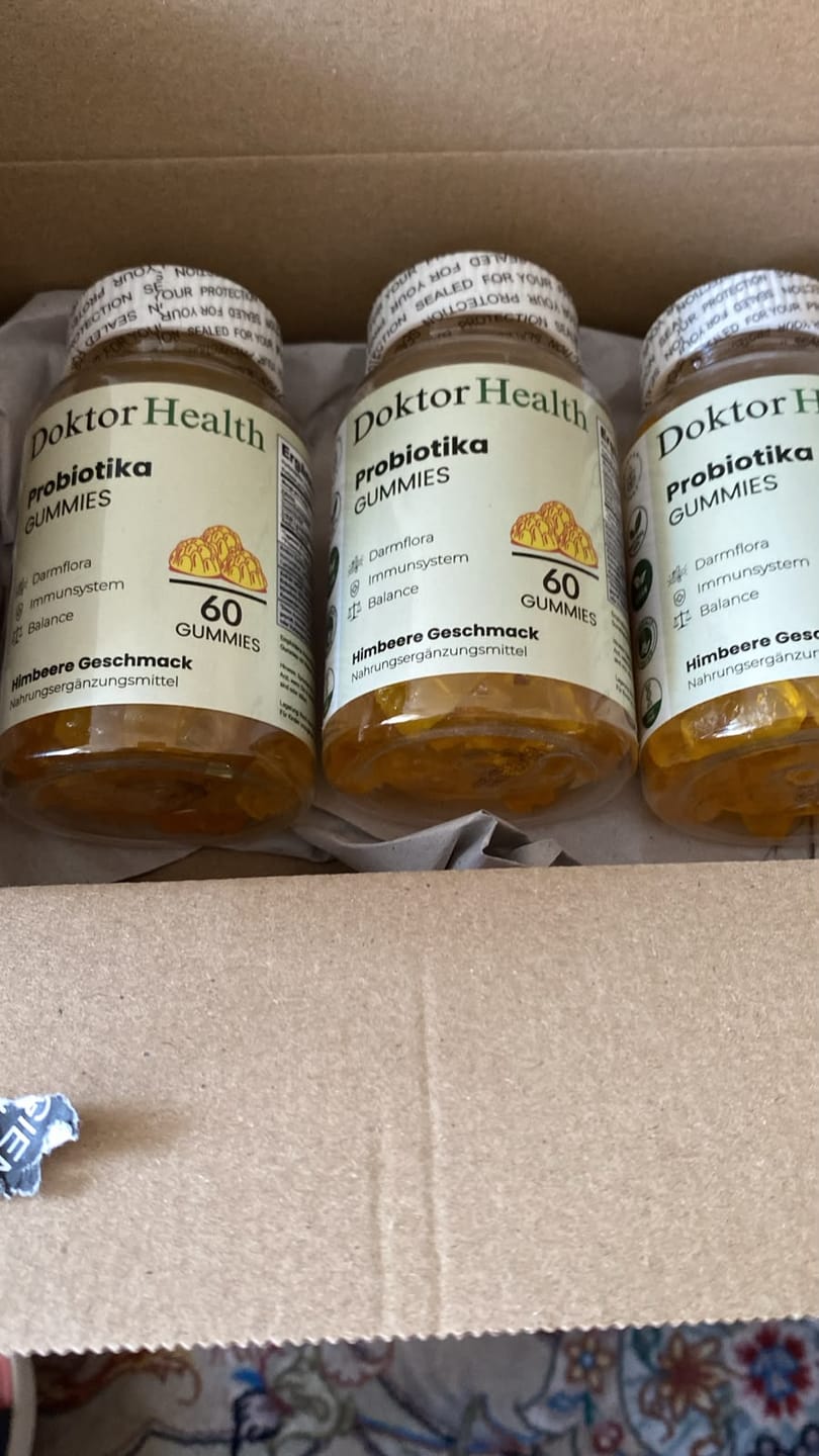 Customer photo review of Probiotika Gummies