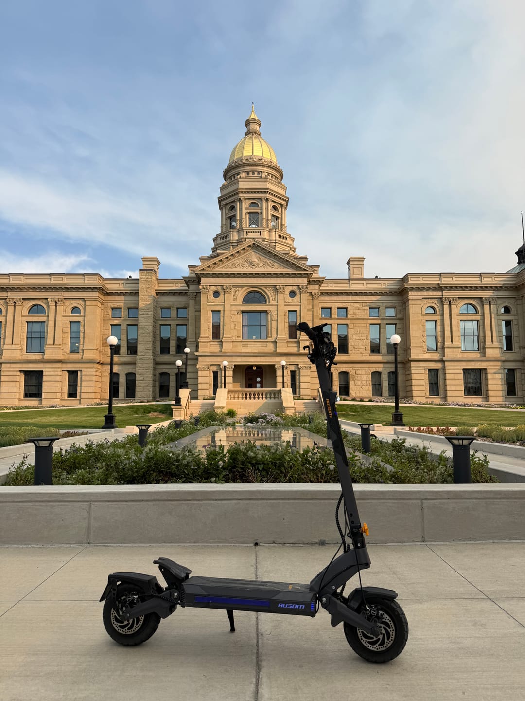 Customer photo review of Ausom DT2 Pro Electric Scooter