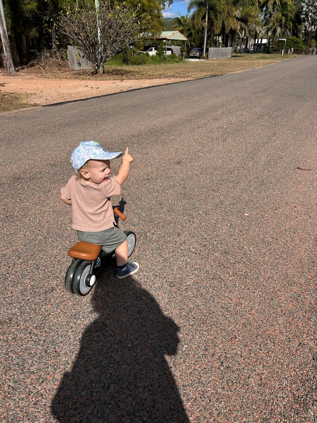 Customer photo review of Baby Balance Bike - Gear Force U8