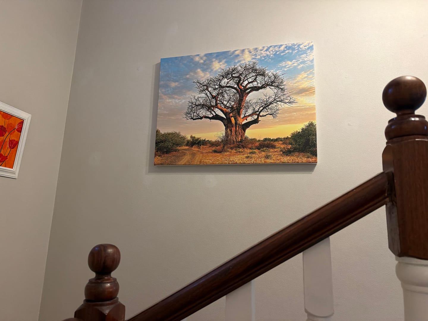 Customer photo review of Single Canvas Options (A5 - A0)