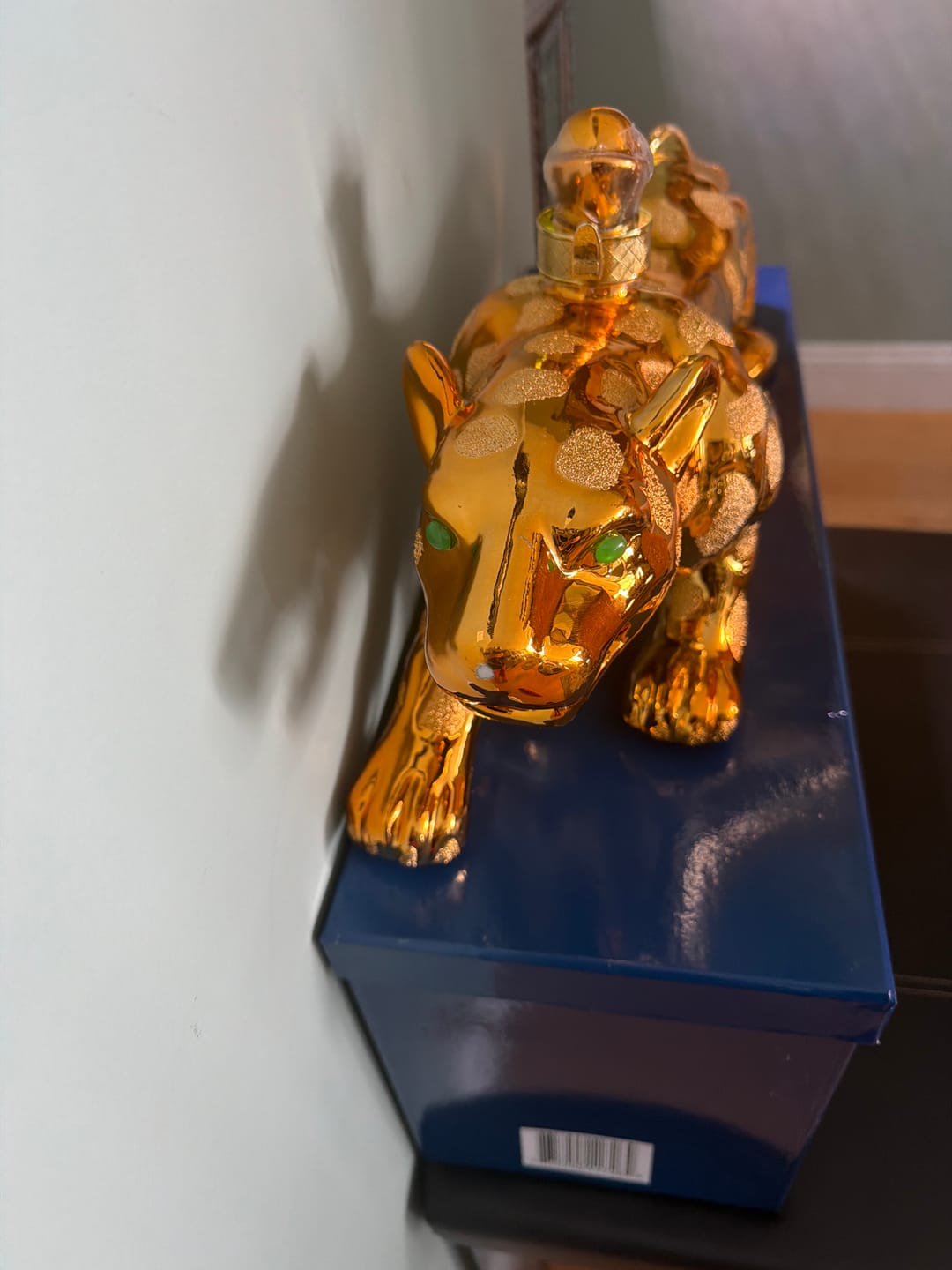 Customer photo review of Jaguar Gold Tequila Anejo 1.75L and Platinum French Whisky 1.75L