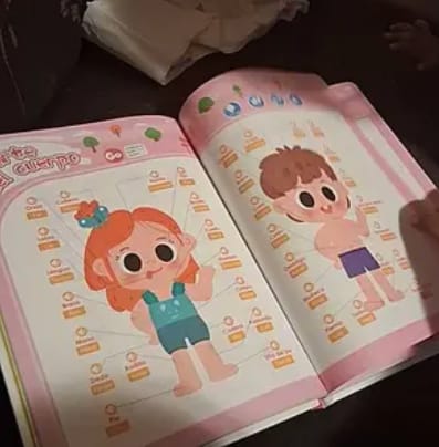 Customer photo review of Libro Educativo con Sonido CREARIO™