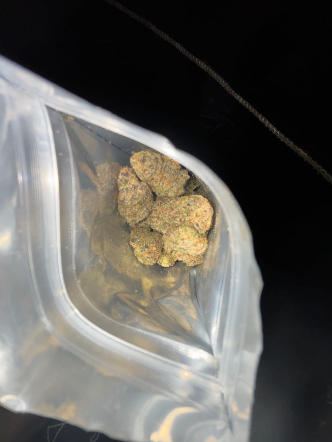 Customer photo review of Black Runtz Exotic THCA