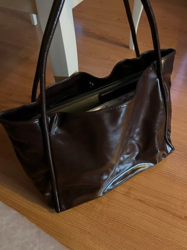 Customer photo review of Céleste Aura Tote
