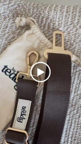 Customer video review of Adjustable Seat Belt Safety Clip