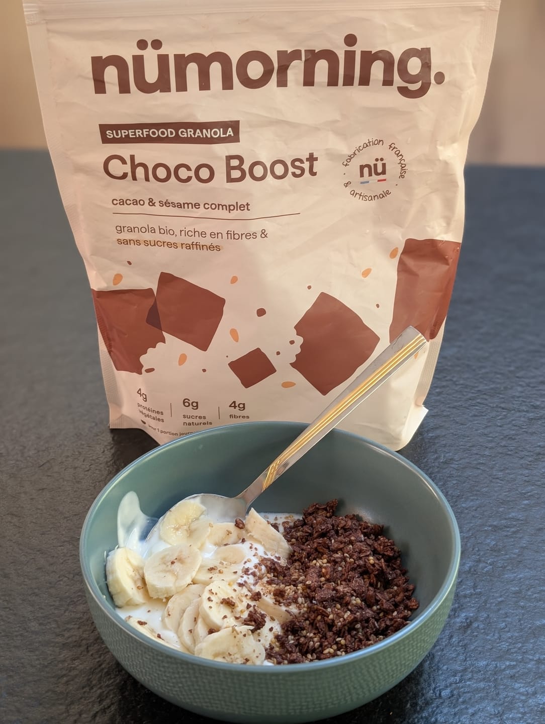 Customer photo review of Choco Boost