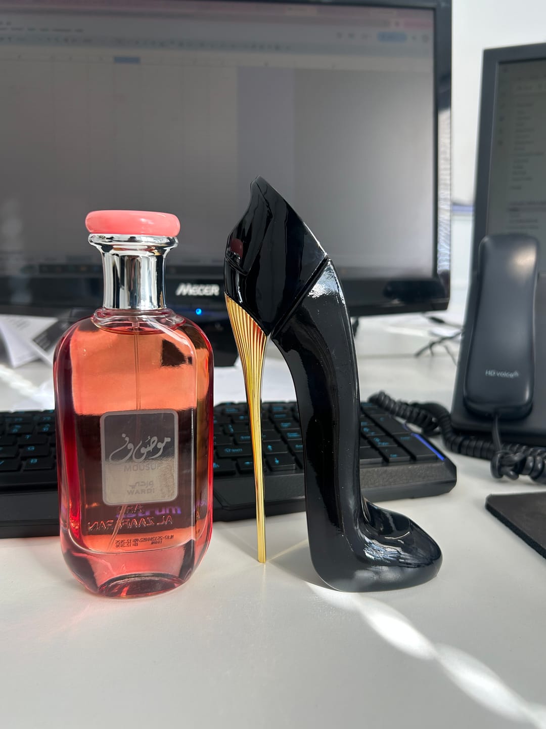 Customer photo review of Mousuf Wardi EDP 100ml
