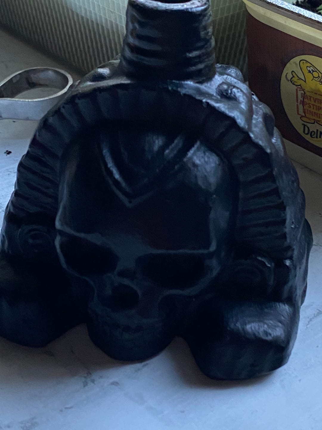 Customer photo review of Aztec Death Whistle