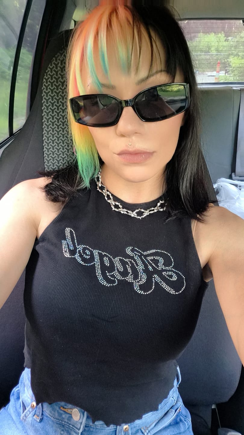 Customer photo review of CHAIN OF ADDICTION