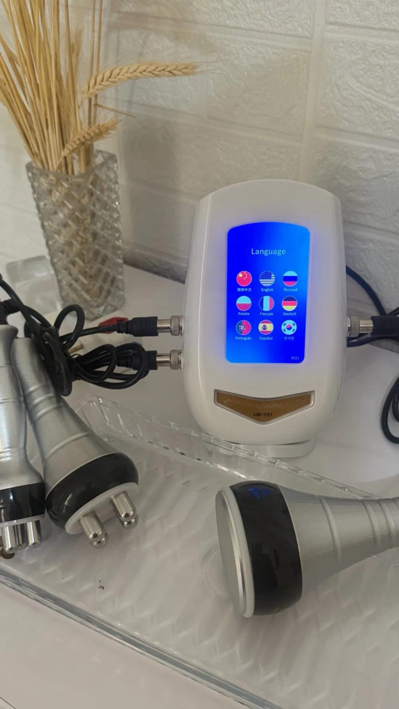 Customer photo review of AUS 40K™ Cavitation RF Slimming Machine