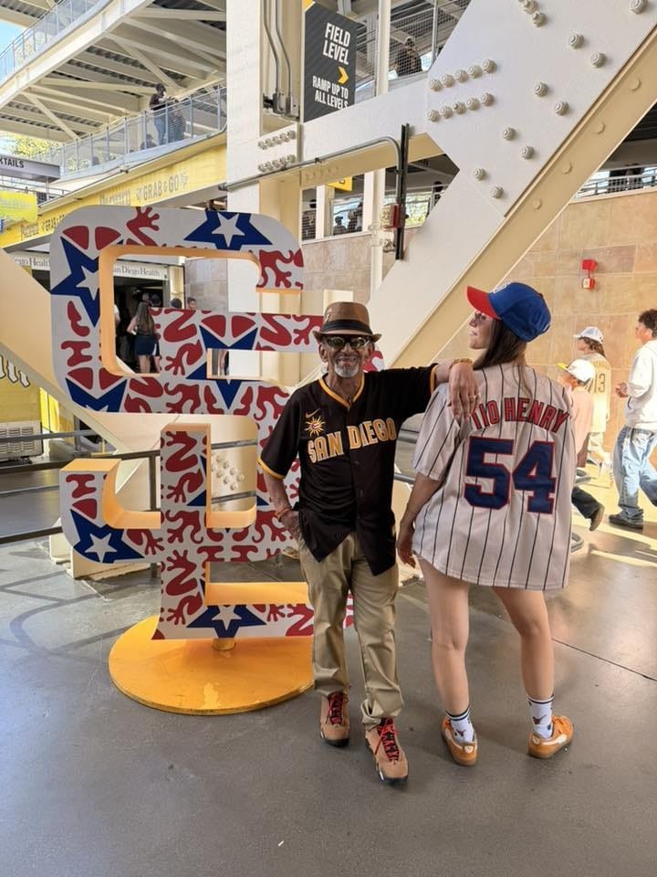 Customer photo review of Puerto Rico Heritage Custom Baseball Jersey