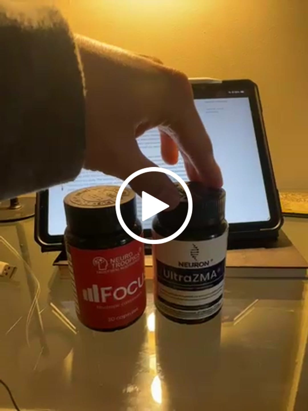 Customer video review of Pack Ultrazma sucrosomial + Neurotroopics Focus premium 30 cápsulas