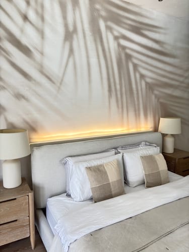Golden Hour Mykonos Wallpaper in a customer&rsquo;s home - verified photo review