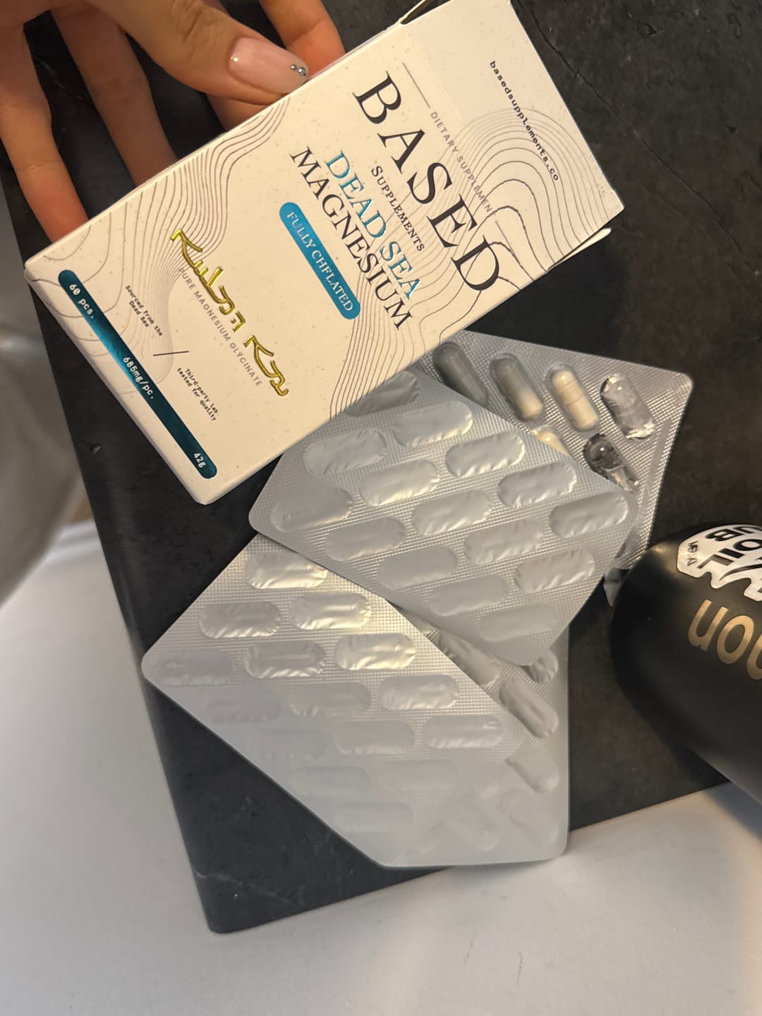Customer photo review of Dead Sea Magnesium Glycinate