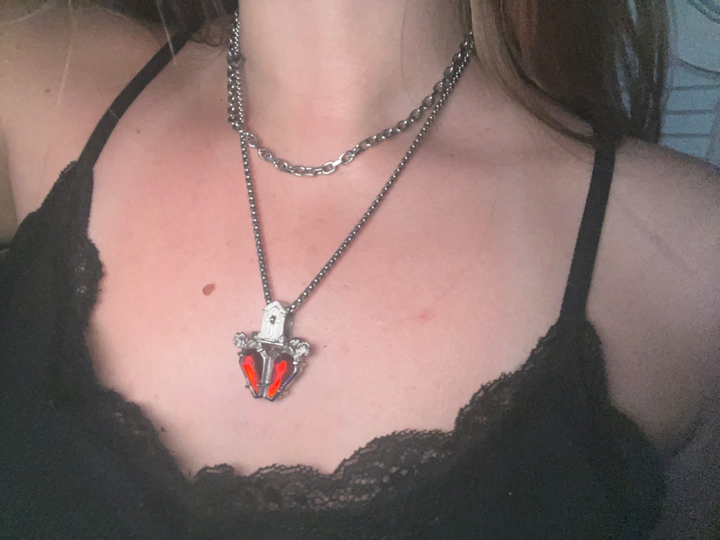 Customer photo review of PROMISE PENDANT