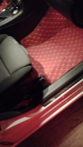 Customer photo review of MAßGESCHNEIDERTE - Premium Auto Fußmatten