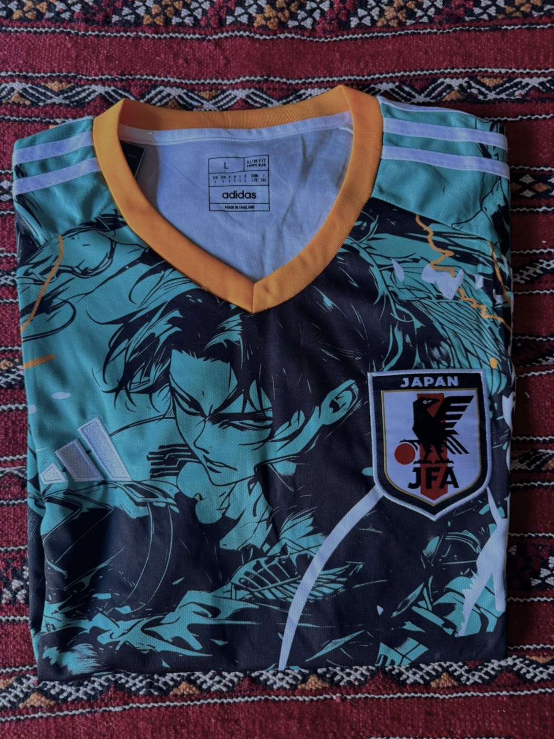 Customer photo review of Camiseta Capitán Levi