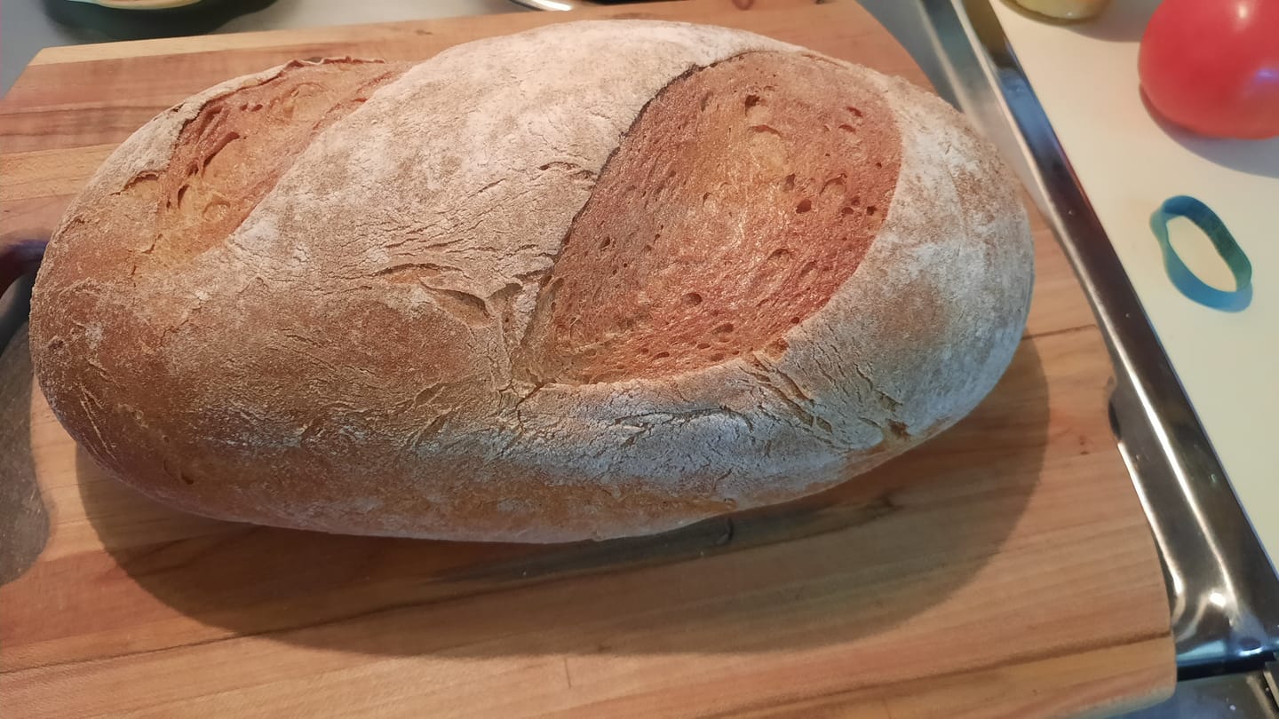 Customer photo review of German Country Loaf